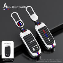 Car Key Case Full Cover For Jeep Grand Cherokee Renegade Fiat Freemont Dodge Charger Challenger Durango Journey Accessories black