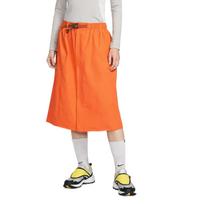 Nike Laisvalaikio Ilgi Sijonai Moteriški Saugus Oranžinis/Juodas/Kalnų Baltas Vidutinio Ilgio II0928-819 S orange