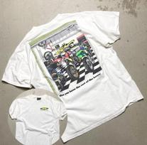 Vintage 1997 Xtreme Racing Motocross 100% Cotton T-shirt Mens Tees Top Cotton Unisex Size S-3XL S gray