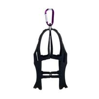 Shoe Hanger Space-Saving Shoe Drying Rack Portable Durable Shoe Organizer with Hook for Travel Home Camping juoda