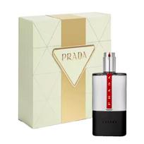 Prada Red Moon Men's Carbon Black Perfume Marine Fragrance Eau de Toilette EDT / 100ml juoda