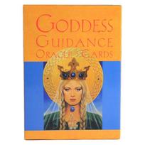 Mystical Tarot Deck Card Oracle Game With High-quality Graphics For Insightful Readings Goddess blue