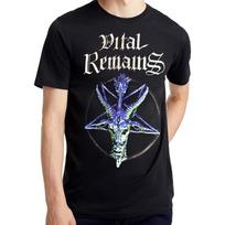 Vital Remains - Forever Underground T-Shirt (Small) Black 5XL įvairiaspalvis