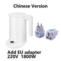 NEW MIJIA Smart Kettle 2 Pro Electric Kettles Kitchen Appliances LED Display 24H Smart Temperature Constant Samovar 220V gray