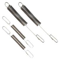 Reguliatorius Sodo įrankiai Karbiuratorius Spyruoklė Briggs For Stratton Reguliatoriaus spyruoklės 691859 692211 4Pcs/2Pair