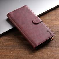 Flip Leather Case For Samsung Galaxy A55 A15 A35 A25 A17 A16 A56 A36 A14 A34 A54 A13 A23 A33 A53 A52 A72 A32 A12 5G Wallet Cover for Galaxy A17 raudona