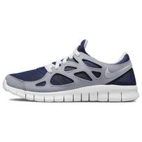 Nike Free Run 2 'Midnight Navy Wolf Grey' 537732-407 45 gray
