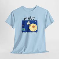 Moby 90-ųjų muzikos erdvės Žemės žvaigždžių marškinėliai S gray