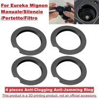 MMG Coffee Grinder Eureka Mignon Single Dose Hopper for Eureka Mignon Specialita/Manuale/Silenzio/Pertetto/Classico/Filtro/Crono gray