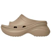 Crocs x Balenciaga Pool Slide Sandal 'Beige' Men's 677386W1S8E2500 EU 44 beige