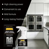Oven Cleaner for Kitchen, Degreaser for Oven Grill and Stovetop Removal One Size balta