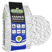 Dekoratyvinis akmenukas 8 16 mm / 20 k g balta
