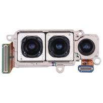 Samsung Galaxy S21/S21 5G/S21+ 5G SM-G990U/G991U/G996U JAV versijai Originalus kameros rinkinys (Teleobjektyvas + Plataus kampo + Pagrindinė kamera) black