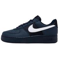 Nike Air Force 1 Skateboard Shoes Men's Low Top Marine Blue IO9557-900 41 black