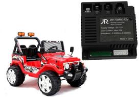 Centrinis modulis vaikiškam elektromobiliui Jeep Raptor - uniwersalny