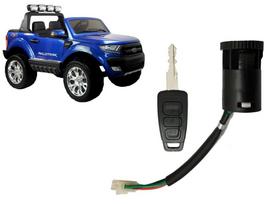 Uždegimo modulis vaikiškam elektromobiliui Ford Ranger - uniwersalny