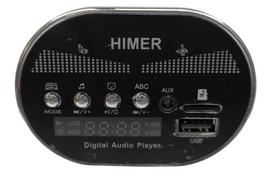 Muzikos skydelis MP3 USB Himer skirtas vaikiškam elektriniam automobiliui QY1588 BLT688 QY2088 - uniwersalny