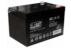 AGM gelio baterija automobiliui 12V14Ah - uniwersalny