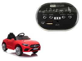 Muzikos skydelis KL1666 Mercedes CLS 350 - uniwersalny