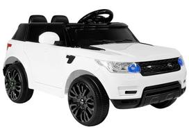 HL1638 Elektrinis Vaikiškas Automobilis Baltas - uniwersalny
