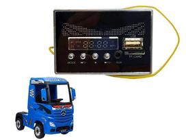 muzikos skydelis skirtas the electric vaikiškas HL358 Actros - uniwersalny