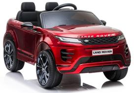 Range Rover Evoque vaikiškas elektromobilis raudonas dažytas - uniwersalny
