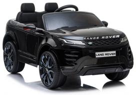 Range Rover Evoque vaikiškas elektromobilis juodas dažytas - uniwersalny