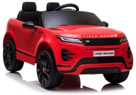 Range Rover Evoque vaikiškas elektromobilis raudonas - uniwersalny