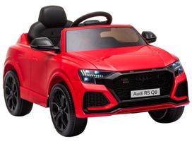 Elektrinis važiuojantis automobilis Audi RS Q8 Raudonas - uniwersalny