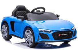 Vaikiškas elektromobilis Audi R8 Lift A300 mėlynas - uniwersalny