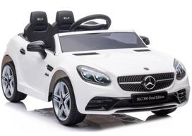 Elektrinis važiuojantis automobilis Mercedes SLC 300 Baltas - uniwersalny