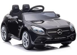 Elektrinis važiuojantis automobilis Mercedes SLC 300 Juodas - uniwersalny
