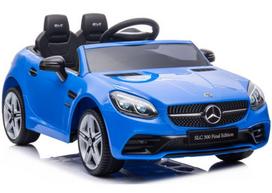 Elektrinis važiuojantis automobilis Mercedes SLC 300 Mėlynas - uniwersalny