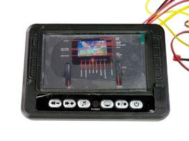 LCD MP4 muzikos pultas Range Rover DK-RR999 - uniwersalny