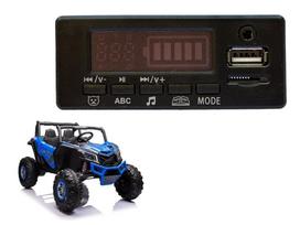 Muzikos skydelis XMX613 24V - uniwersalny