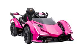 Vaikiškas elektromobilis Lamborghini GT HL528 Rožinė - uniwersalny