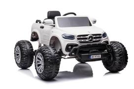 Akumuliatorinis automobilis Mercedes DK-MT950 4x4 Baltas - uniwersalny