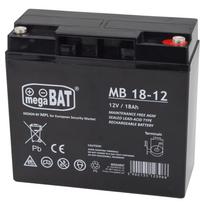 Mega Bat gelio akumuliatorius automobiliui 12V18Ah - uniwersalny