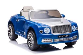 Akumuliatorinis automobilis Bentley Mulsanne mėlynas - uniwersalny