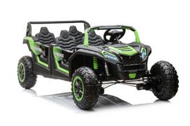 Elektrinis Buggy A033 4x4 24V Žalias - uniwersalny