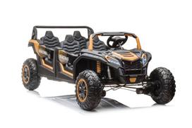 Akumuliatorinis automobilis Buggy A033 4x4 24V Auksinis - uniwersalny