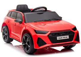 Akumuliatorinis automobilis Audi RS6 BRD-2118 Raudonas - uniwersalny