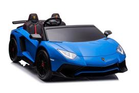 Auto Battery Lamborghini XXL A8803 mėlynas 24V - uniwersalny