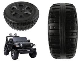 Ratas vaikiškam elektromobiliui Jeep Wrangler JWR-555 - uniwersalny