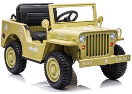 Akumuliatorinis automobilis JH-103 Chaki 4x4 - uniwersalny