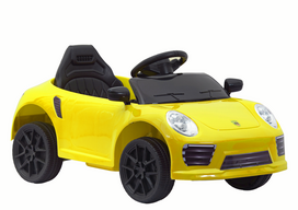 Battery automobilis WMT-666 geltonas - uniwersalny
