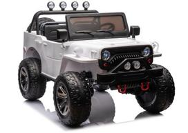 Battery-powered automobilis JH-102 baltas 4x4 - uniwersalny
