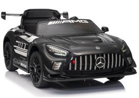 Mercedes AMG GT3 juodas Battery automobilis - uniwersalny