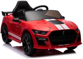Baterijomis varomas automobilis Ford Mustang GT500 Shelby Raudonas - uniwersalny