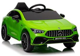Akumuliatorinis automobilis Mercedes CLA 45s AMG Žalias 4x4 - uniwersalny